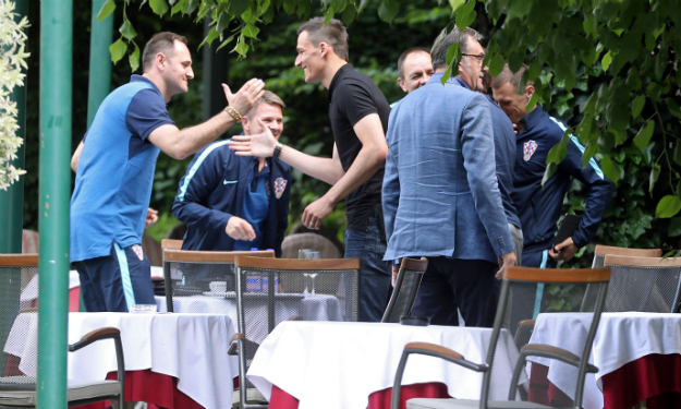 Okuplja se Hrvatska: Pogledajte tko je prvi stigao na pripreme za Euro
